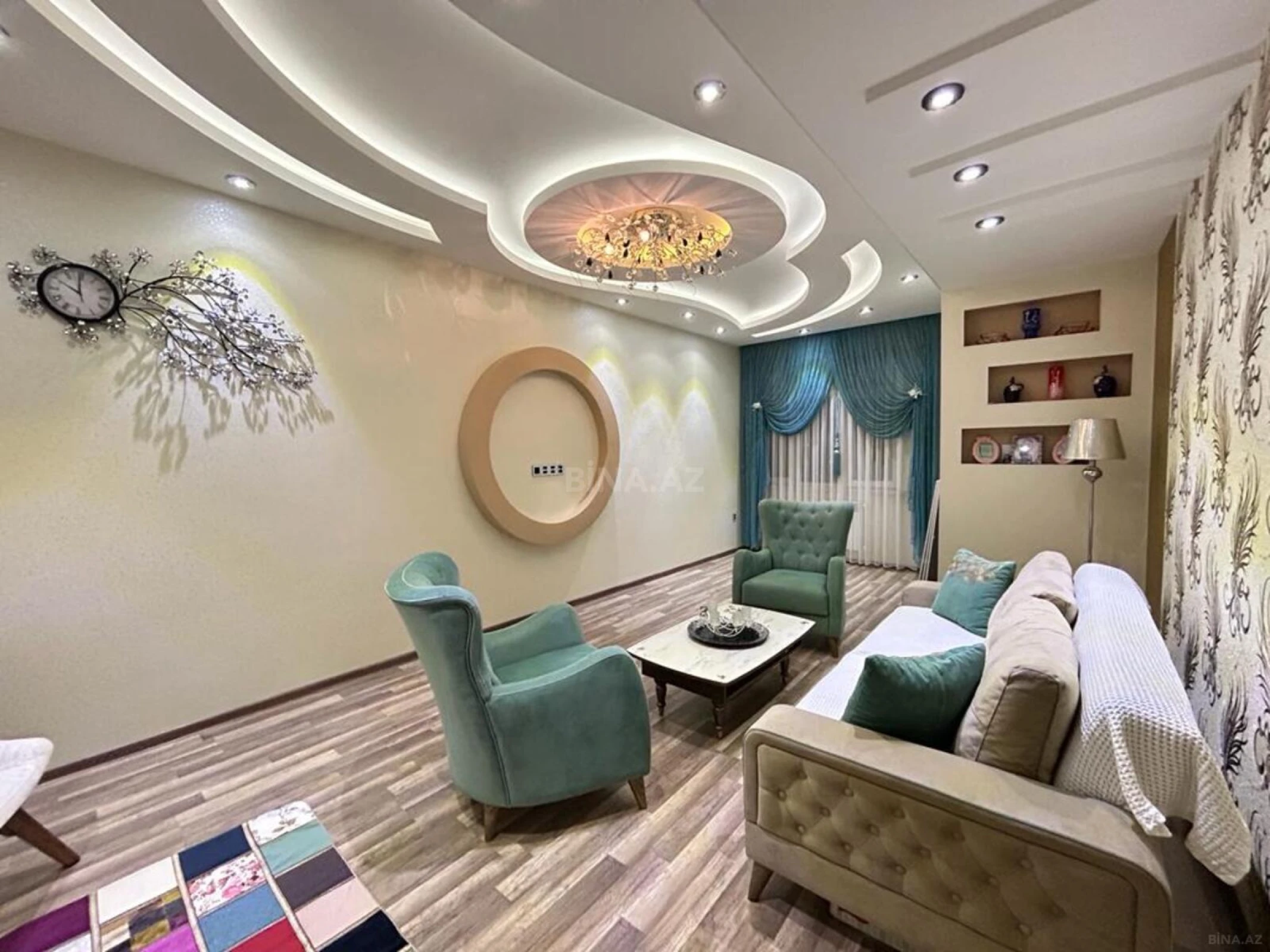 Satılır 2 otaqlı mənzil 86 m²