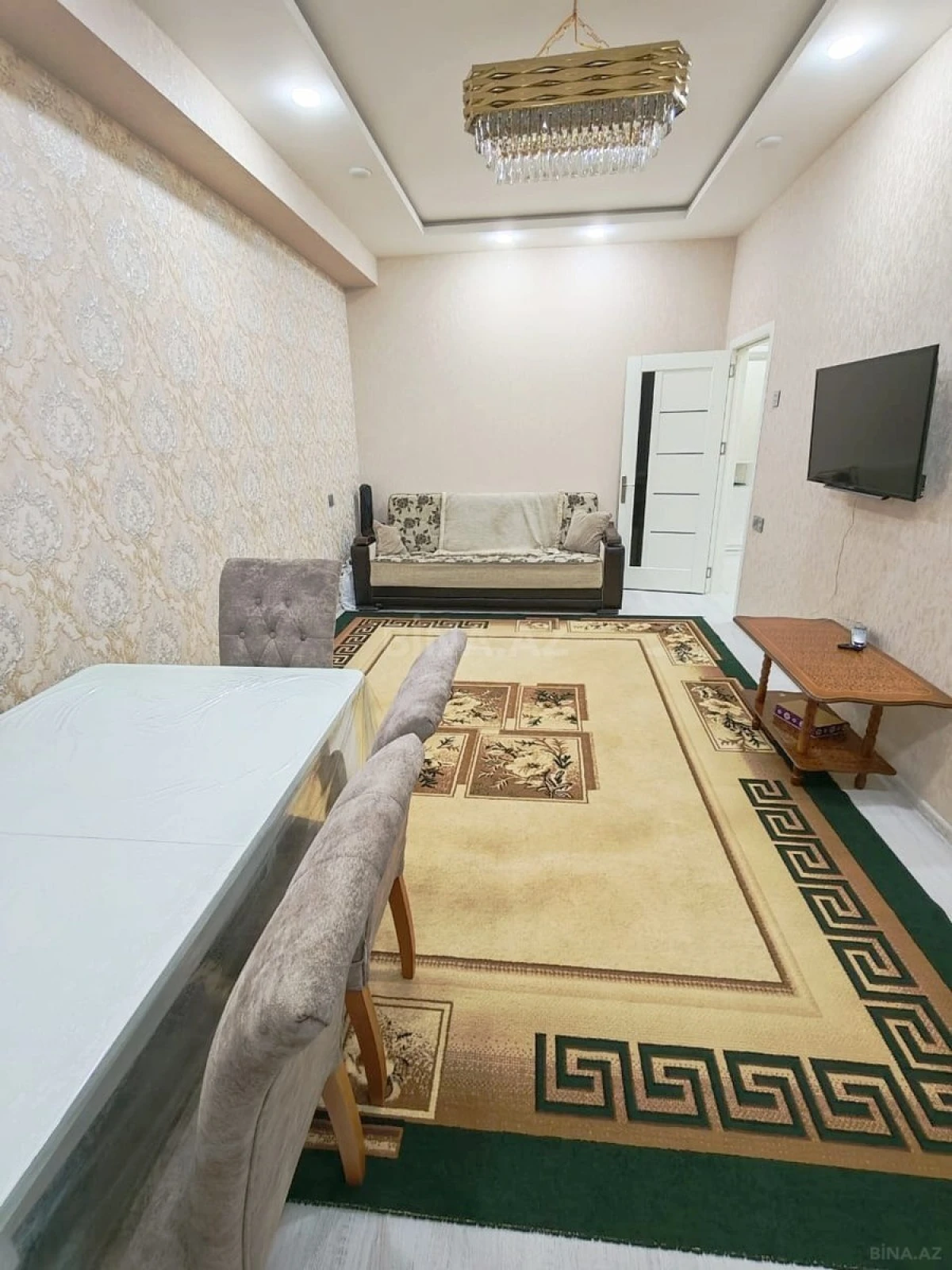 Satılır 2 otaqlı mənzil 64 m²