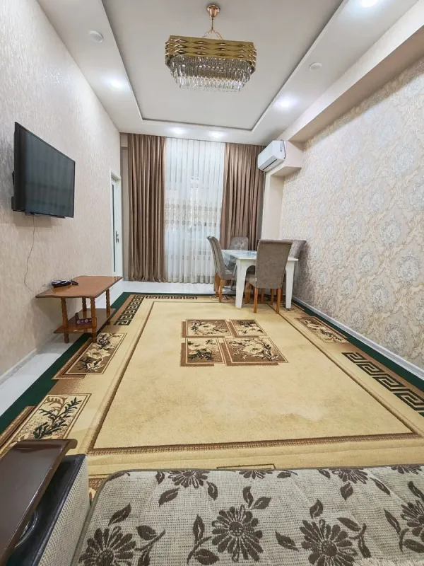 Satılır 2 otaqlı mənzil 64 m²