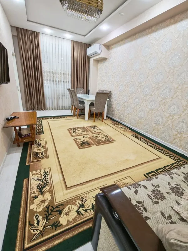 Satılır 2 otaqlı mənzil 64 m²