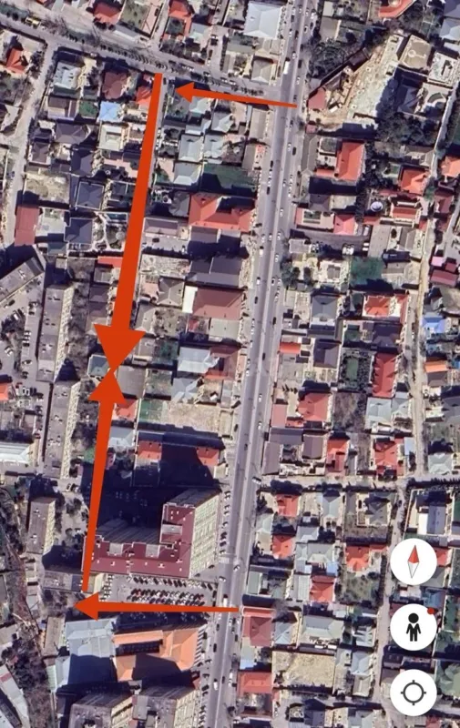 Satılır torpaq sahəsi 7.7 m²