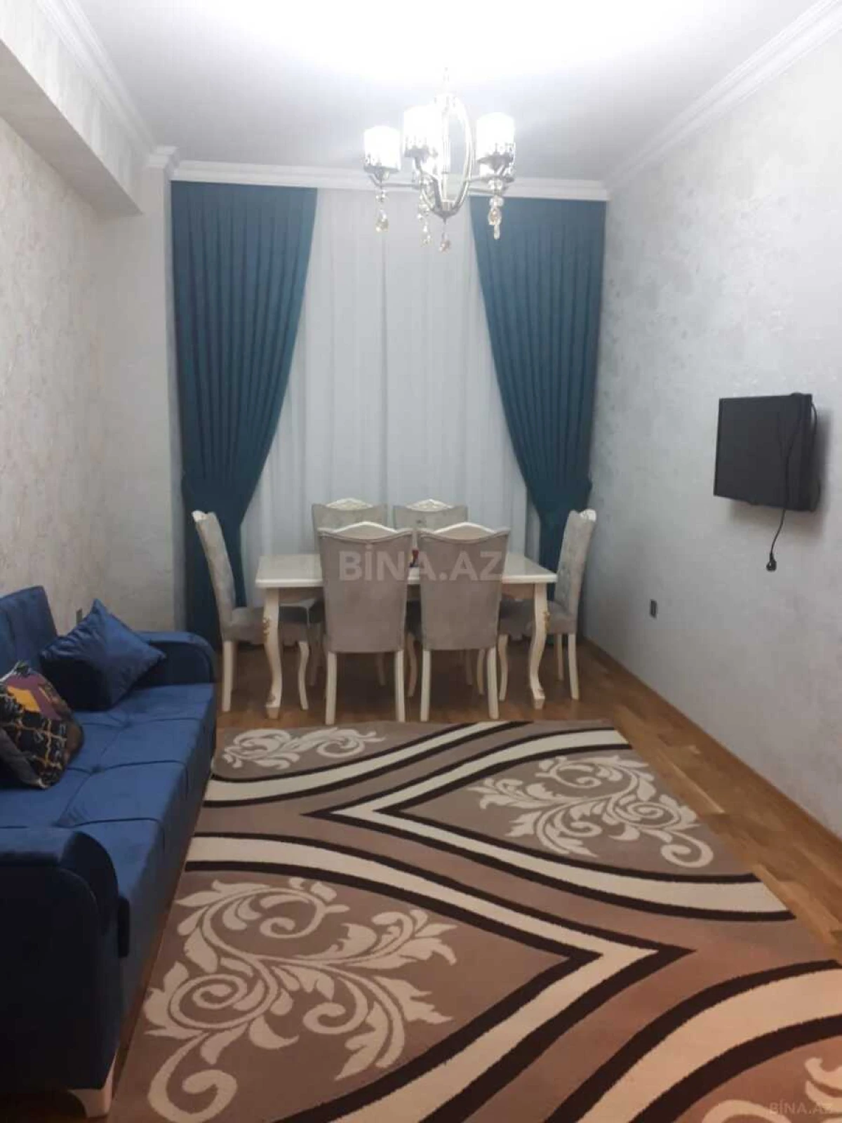 Kirayə verilir 2 otaqlı mənzil 45 m²