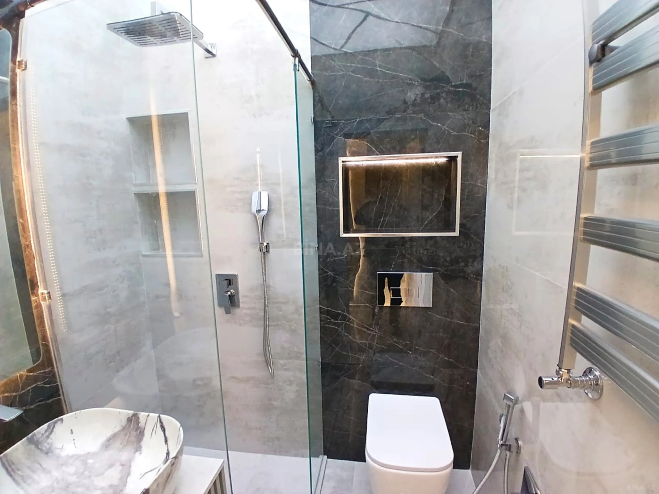 Satılır 2 otaqlı mənzil 39 m²