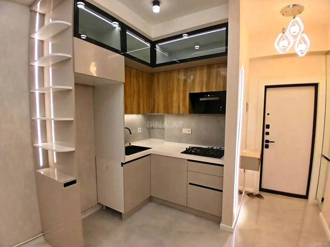 Satılır 2 otaqlı mənzil 39 m²