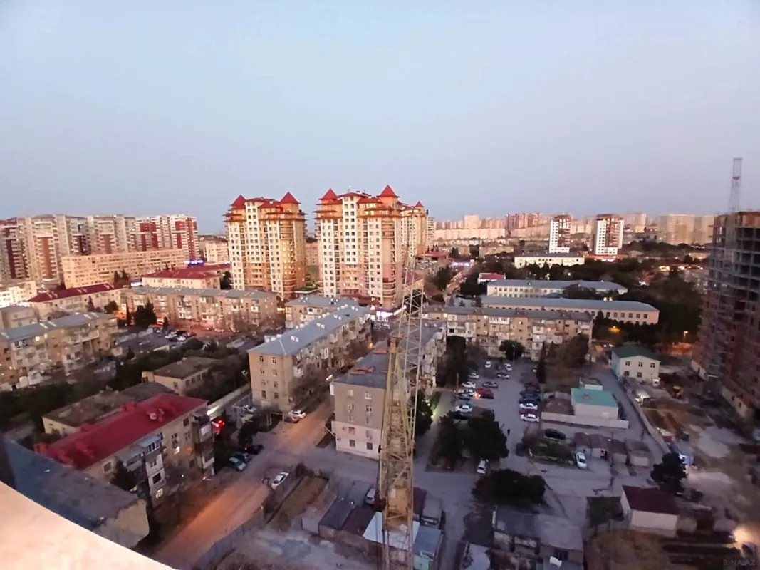 Satılır 2 otaqlı mənzil 39 m²