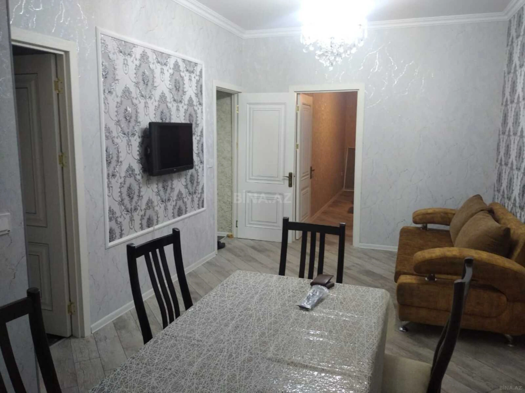 Satılır 2 otaqlı mənzil 45 m²