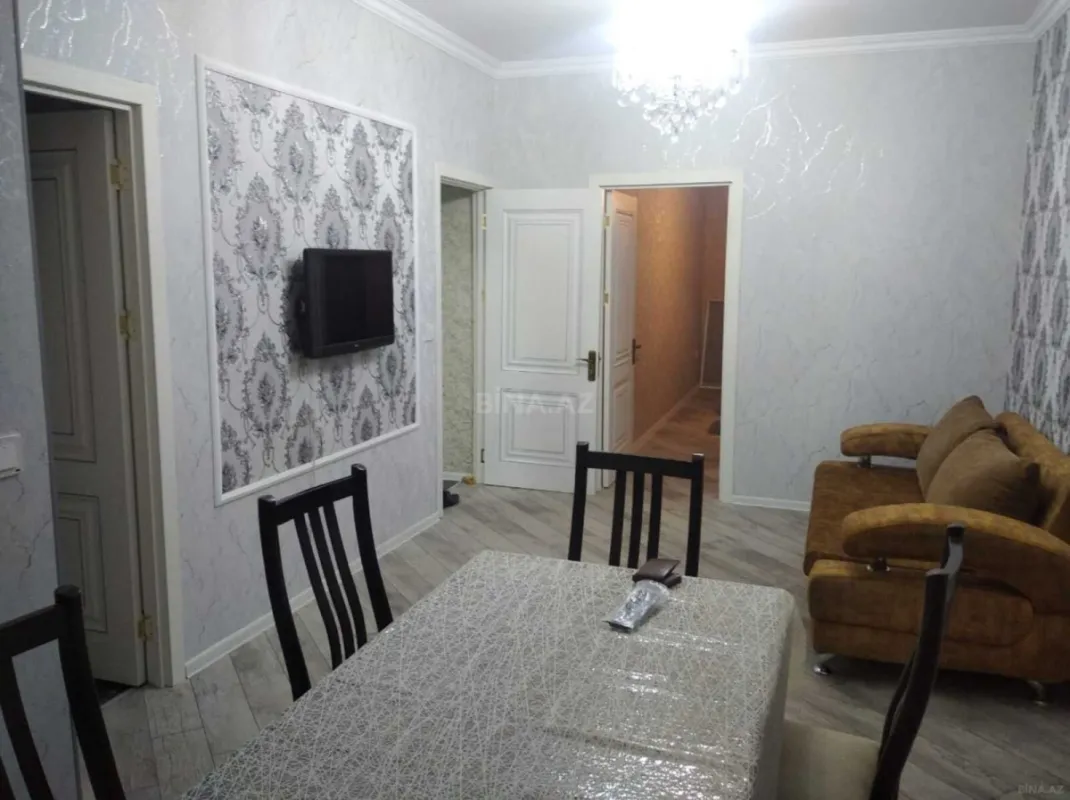 Satılır 2 otaqlı mənzil 45 m²
