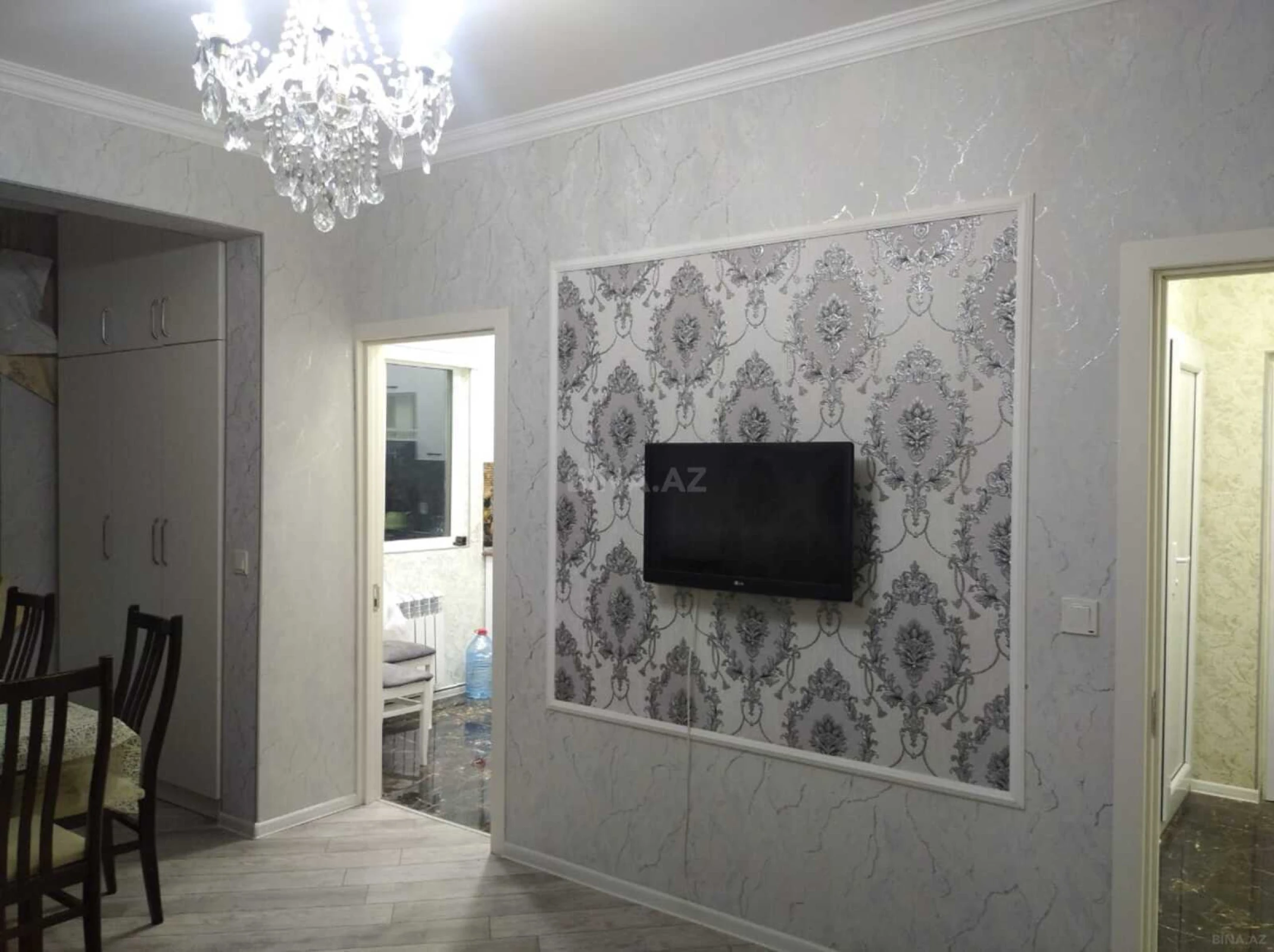 Satılır 2 otaqlı mənzil 45 m²