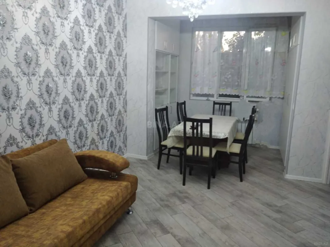Satılır 2 otaqlı mənzil 45 m²
