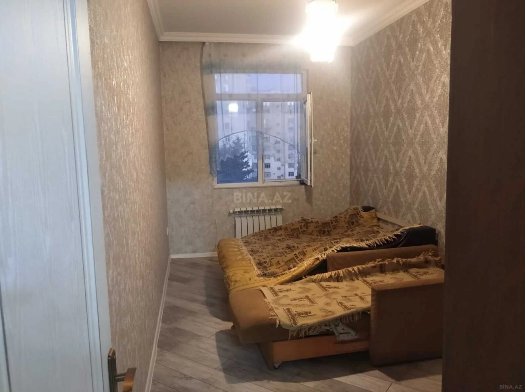 Satılır 2 otaqlı mənzil 45 m²