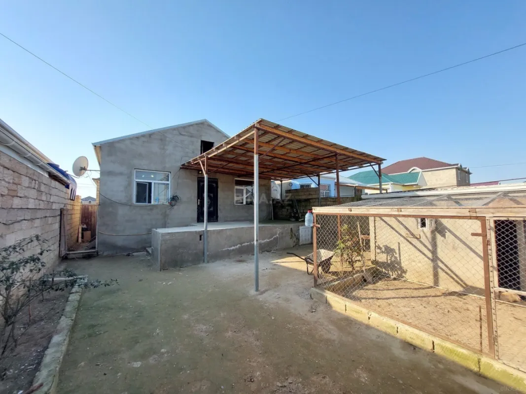 Satılır 3 otaqlı həyət evi 90 m²