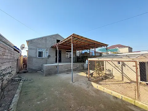 Satılır 3 otaqlı həyət evi 90 m² — Bakı, Hövsan 3 otaq 90.00 m²