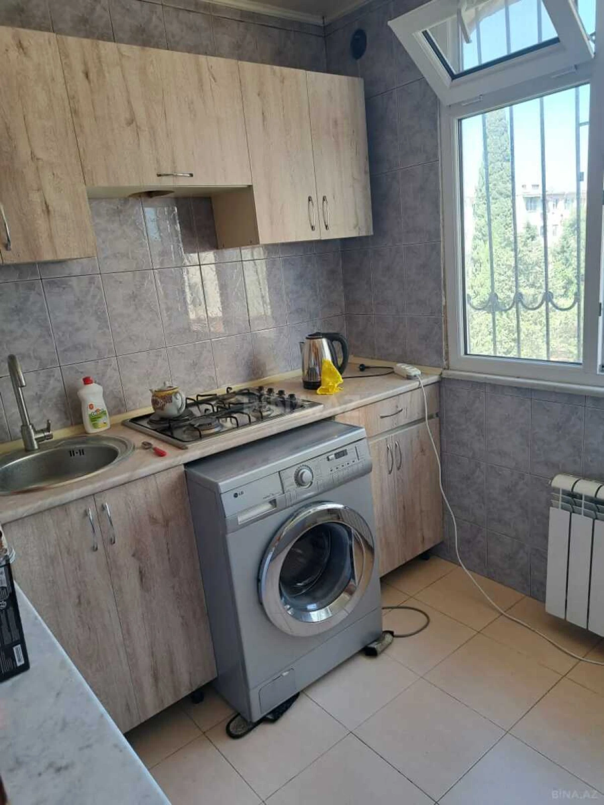 Kirayə verilir 2 otaqlı mənzil 55 m²