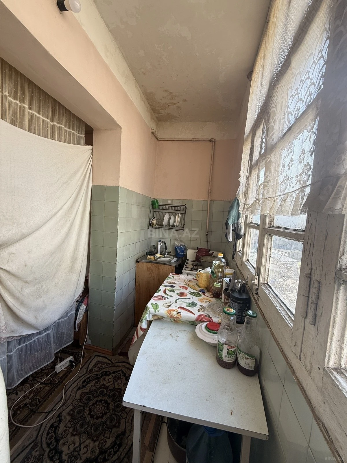Satılır 2 otaqlı mənzil 60 m²