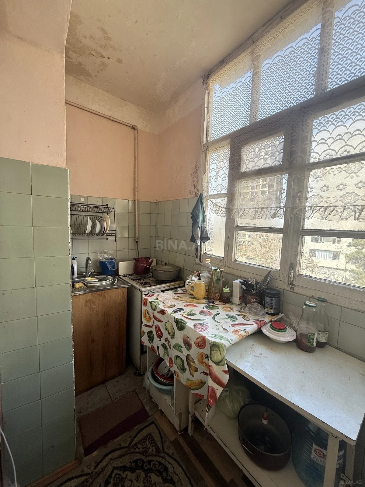 Satılır 2 otaqlı mənzil 60 m²