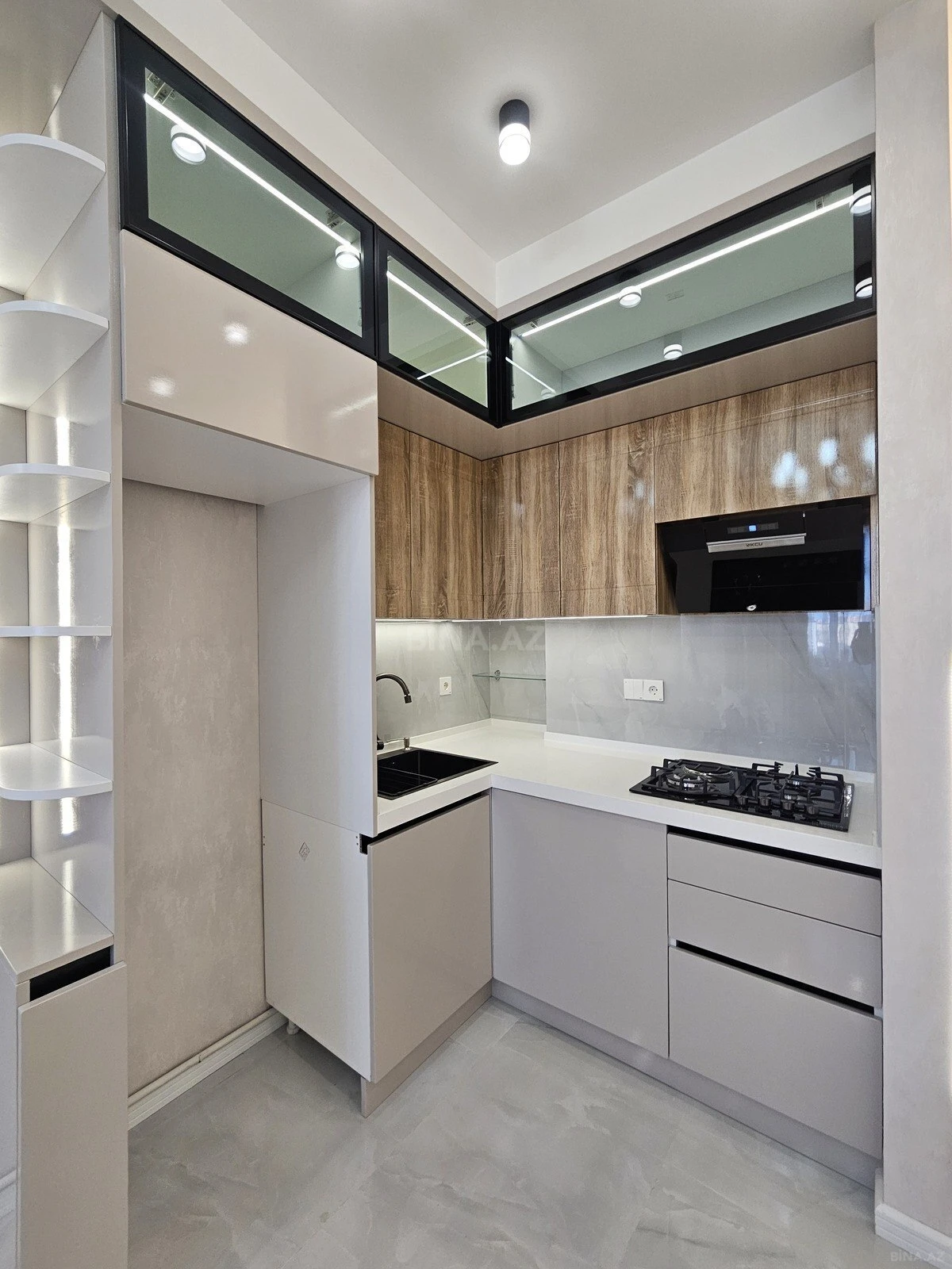 Satılır 2 otaqlı mənzil 39 m²