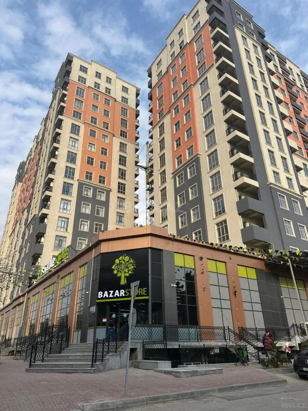 Satılır 2 otaqlı mənzil 39 m²