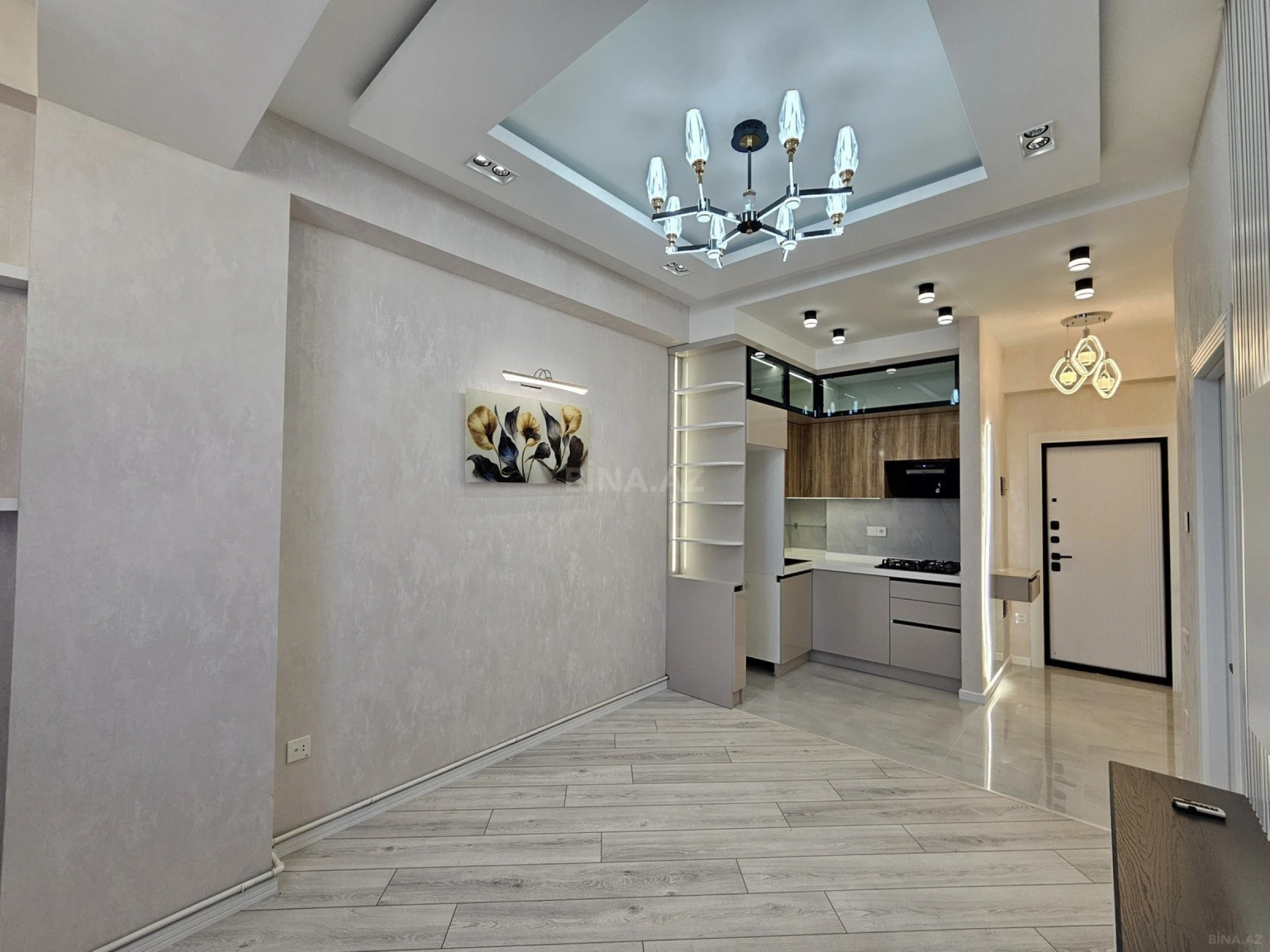 Satılır 2 otaqlı mənzil 39 m²