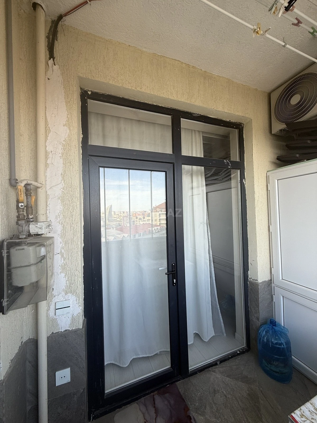 Satılır 2 otaqlı mənzil 52.6 m²