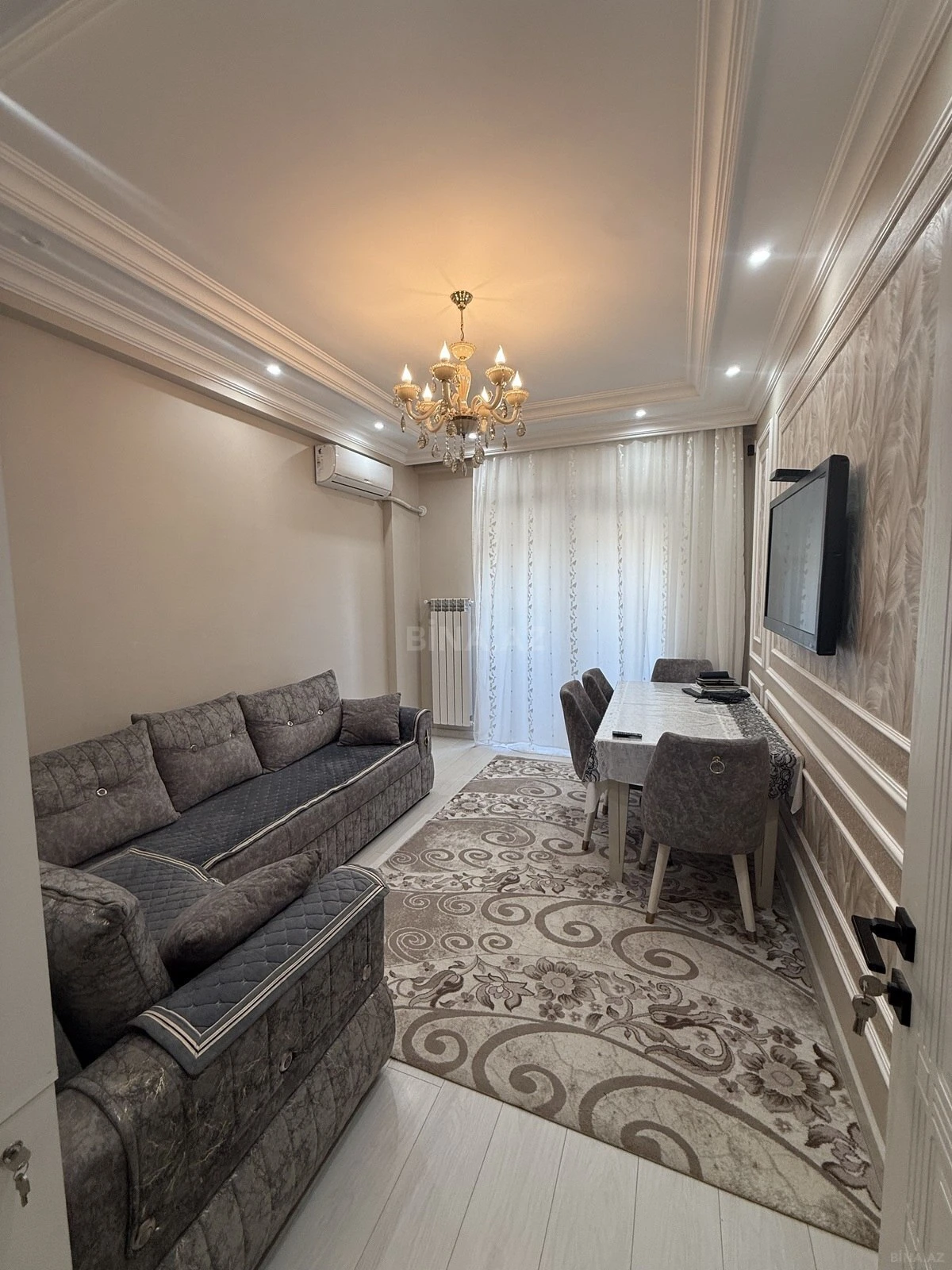 Satılır 2 otaqlı mənzil 52.6 m²