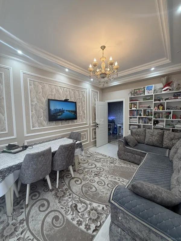 Satılır 2 otaqlı mənzil 52.6 m²