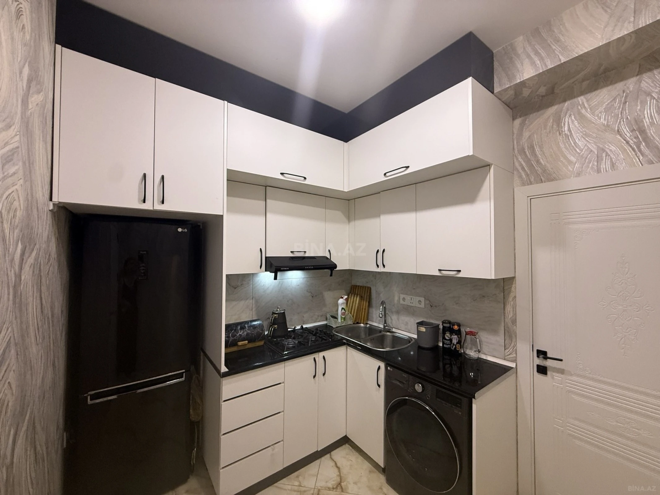 Satılır 2 otaqlı mənzil 52.6 m²