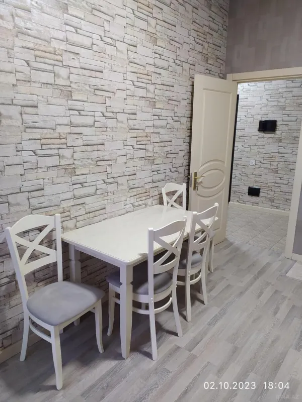 Kirayə verilir 1 otaqlı mənzil 60 m²