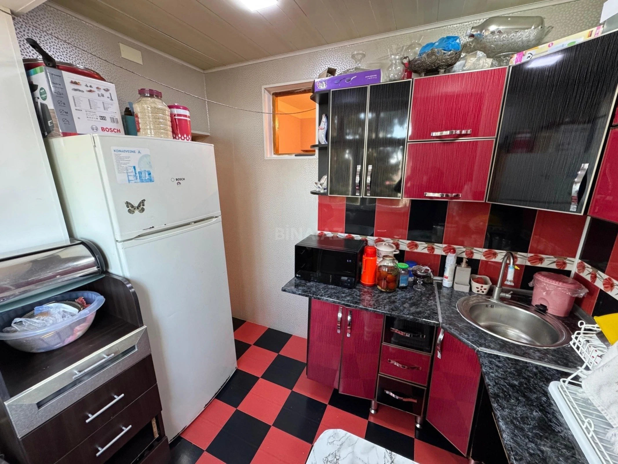 Satılır 3 otaqlı mənzil 65 m²