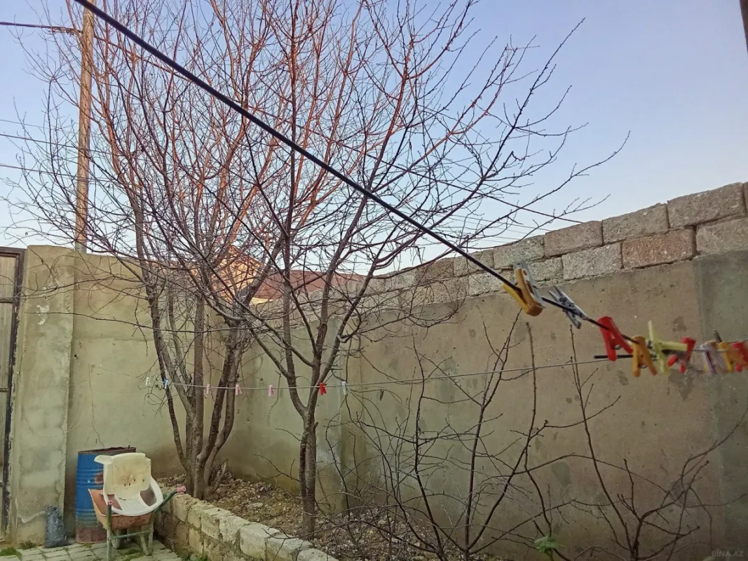Satılır 3 otaqlı həyət evi 120 m²