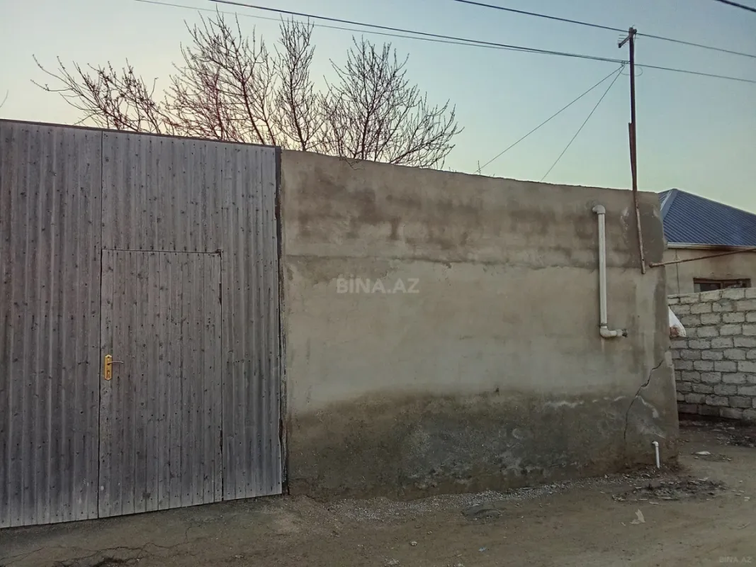 Satılır 3 otaqlı həyət evi 120 m²