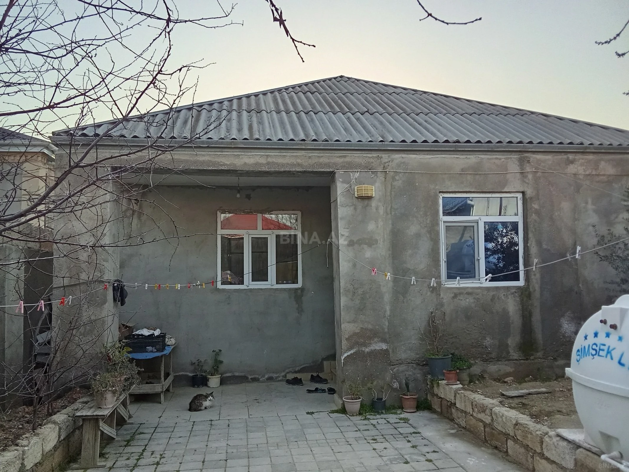 Satılır 3 otaqlı həyət evi 120 m²
