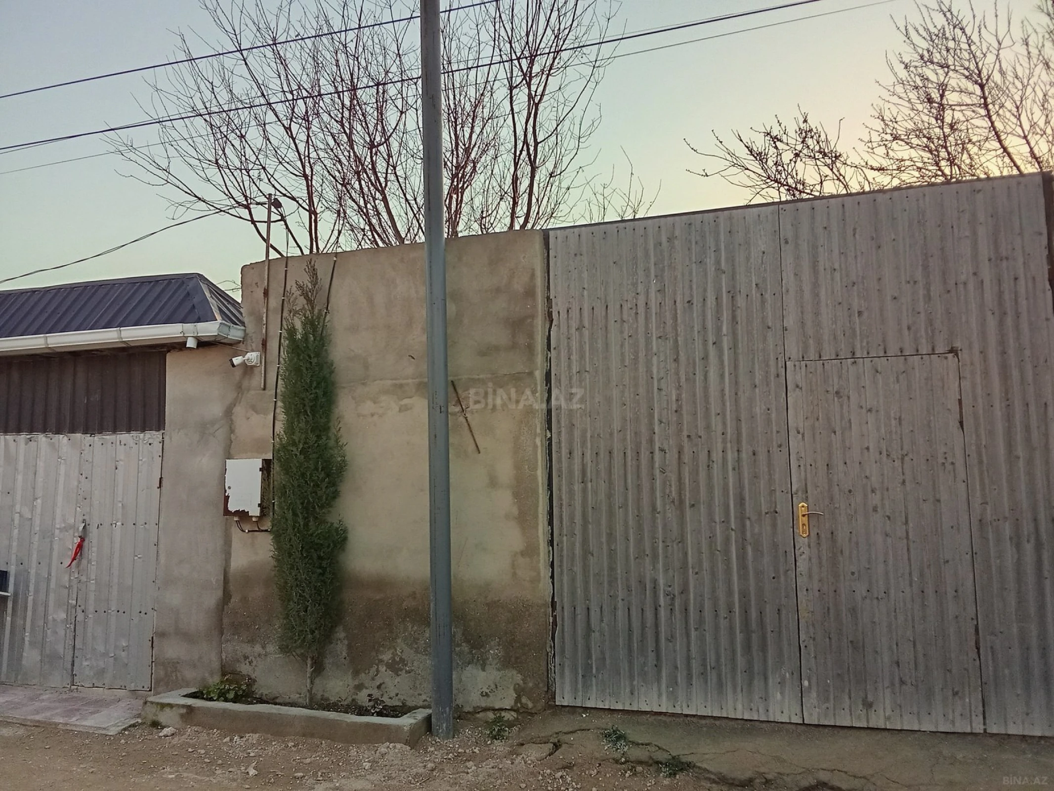 Satılır 3 otaqlı həyət evi 120 m²