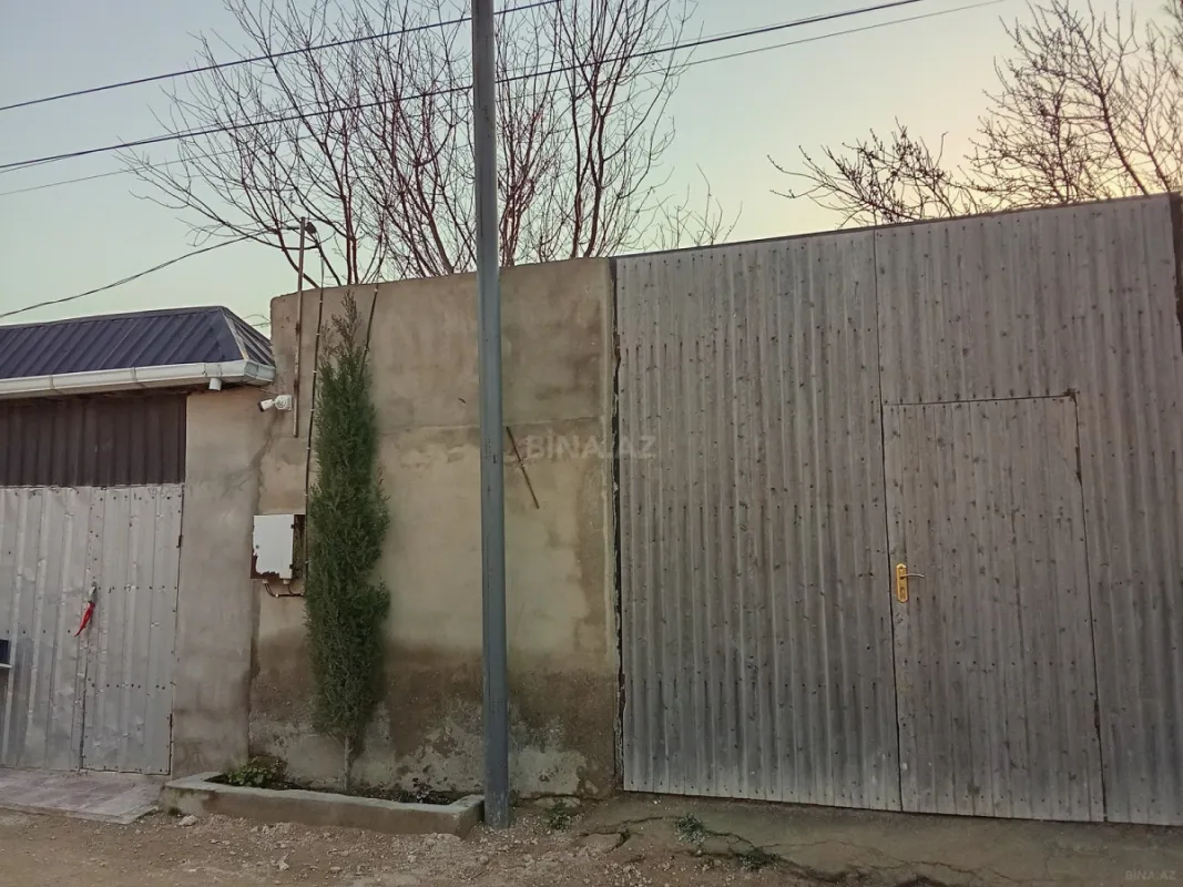 Satılır 3 otaqlı həyət evi 120 m²