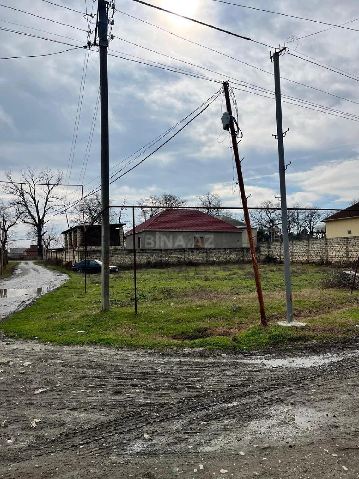 Satılır torpaq sahəsi 8 m²