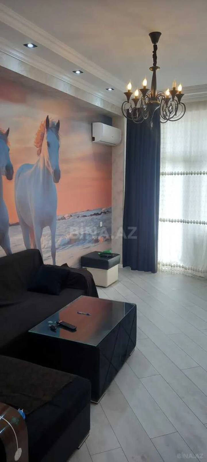 Kirayə verilir 2 otaqlı mənzil 50 m²