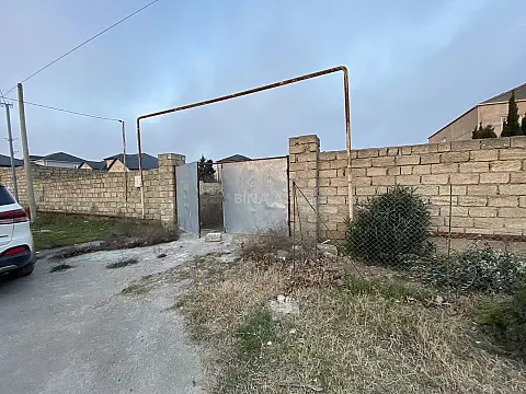 Satılır torpaq sahəsi 6 m²