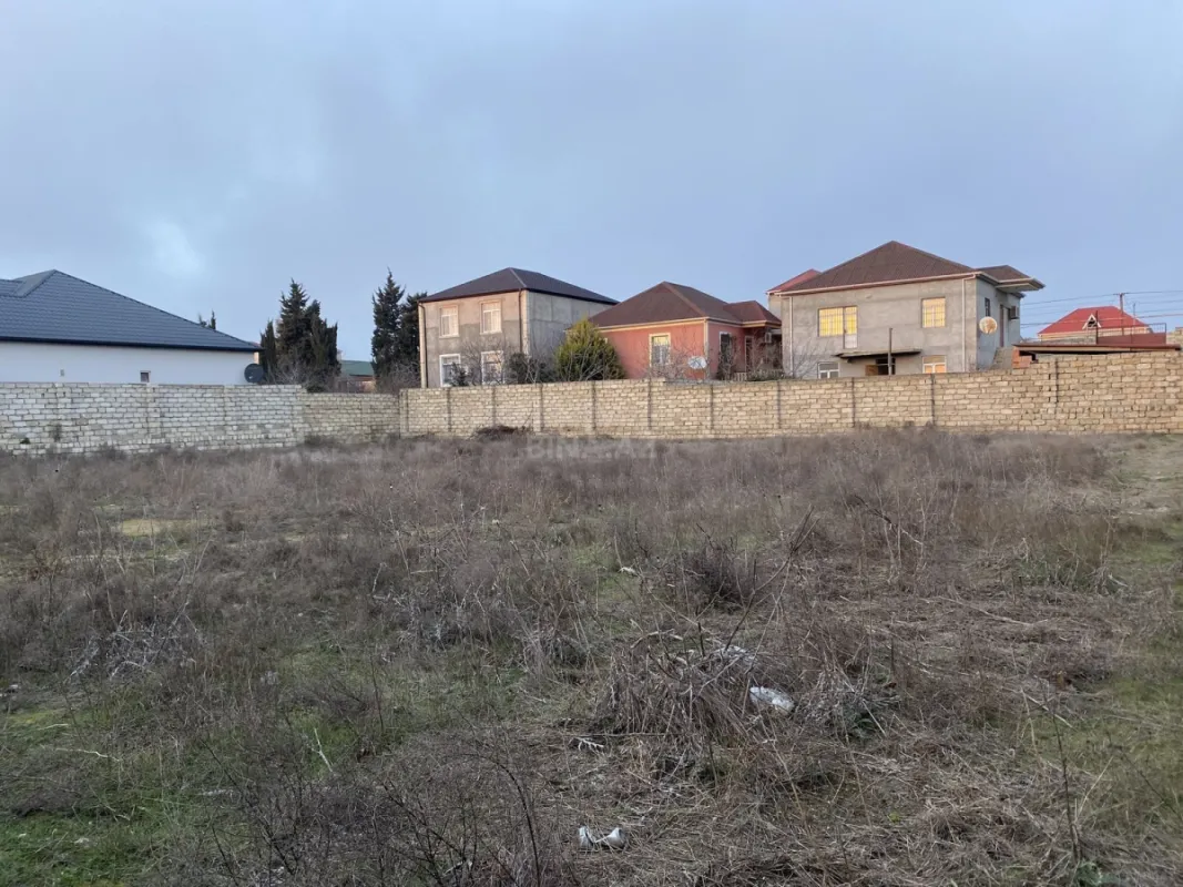 Satılır torpaq sahəsi 6 m²