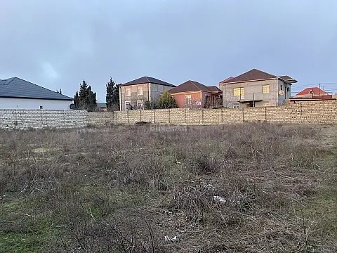 Satılır torpaq sahəsi 6 m²