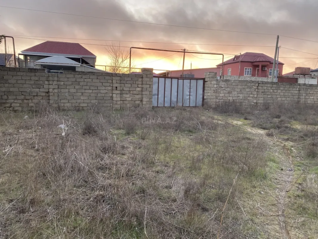 Satılır torpaq sahəsi 6 m²