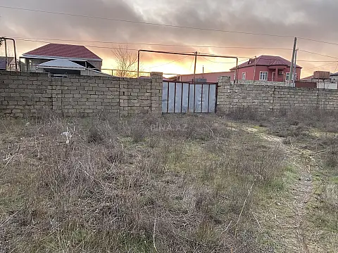 Satılır torpaq sahəsi 6 m²