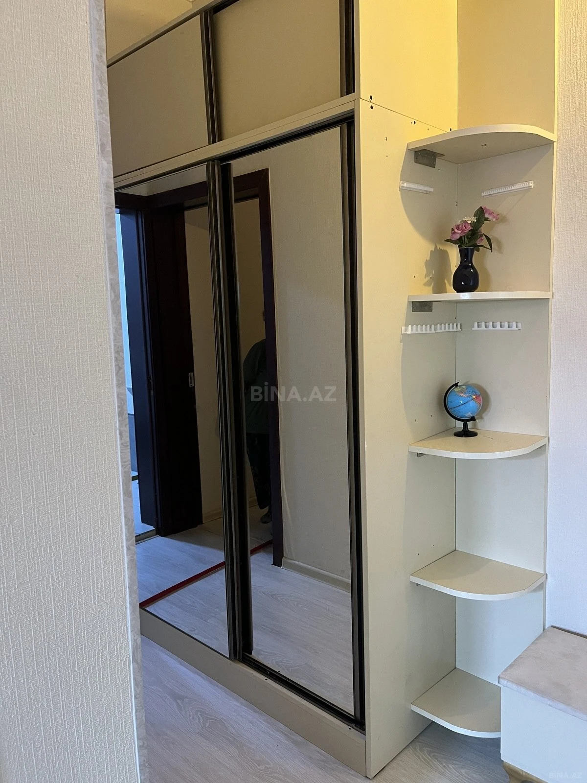 Satılır 2 otaqlı mənzil 44.9 m²