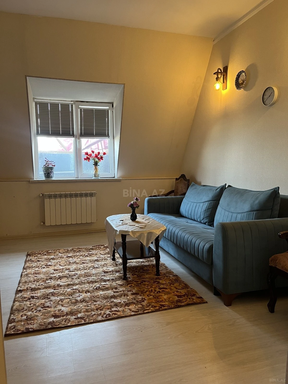 Satılır 2 otaqlı mənzil 44.9 m²