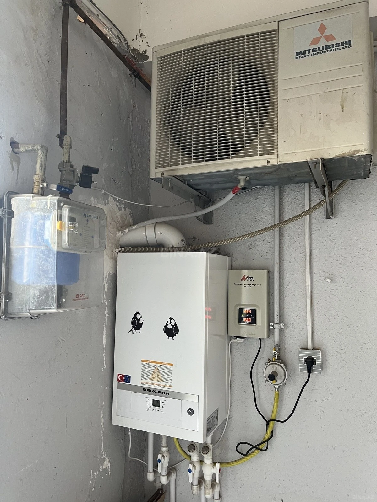 Satılır 2 otaqlı mənzil 44.9 m²