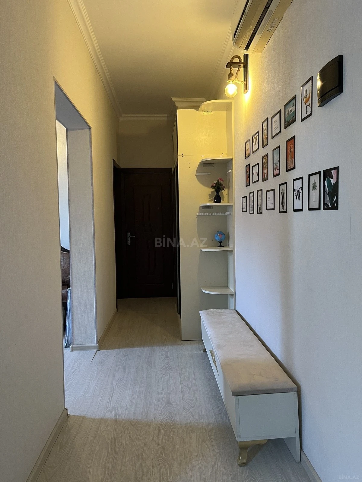 Satılır 2 otaqlı mənzil 44.9 m²
