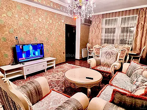 Kirayə verilir 2 otaqlı mənzil 75 m² — Bakı, Xətai 2 otaq 75.00 m²