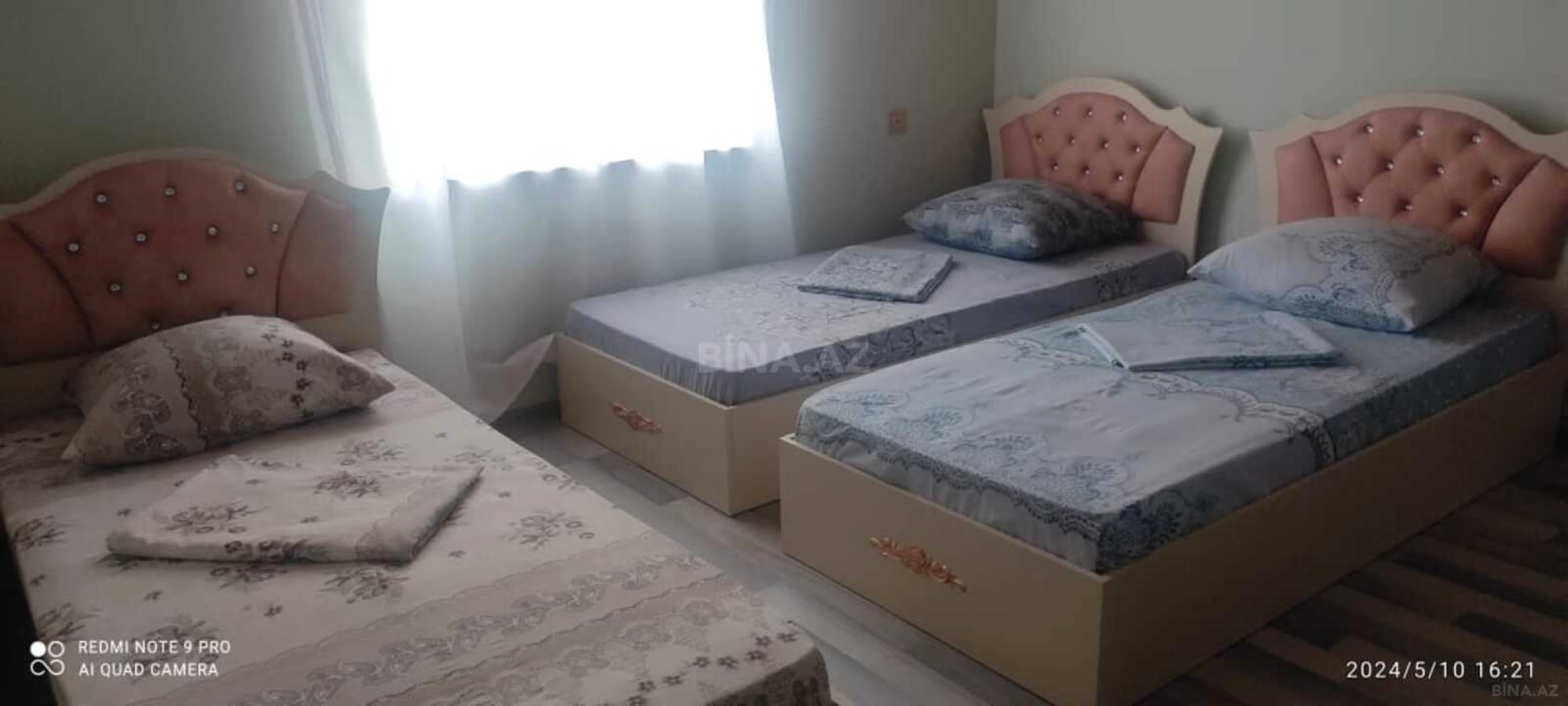 Kirayə verilir 2 otaqlı həyət evi 75 m²