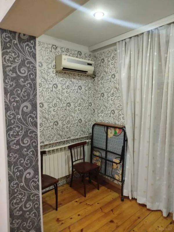 Satılır 1 otaqlı mənzil 45 m²