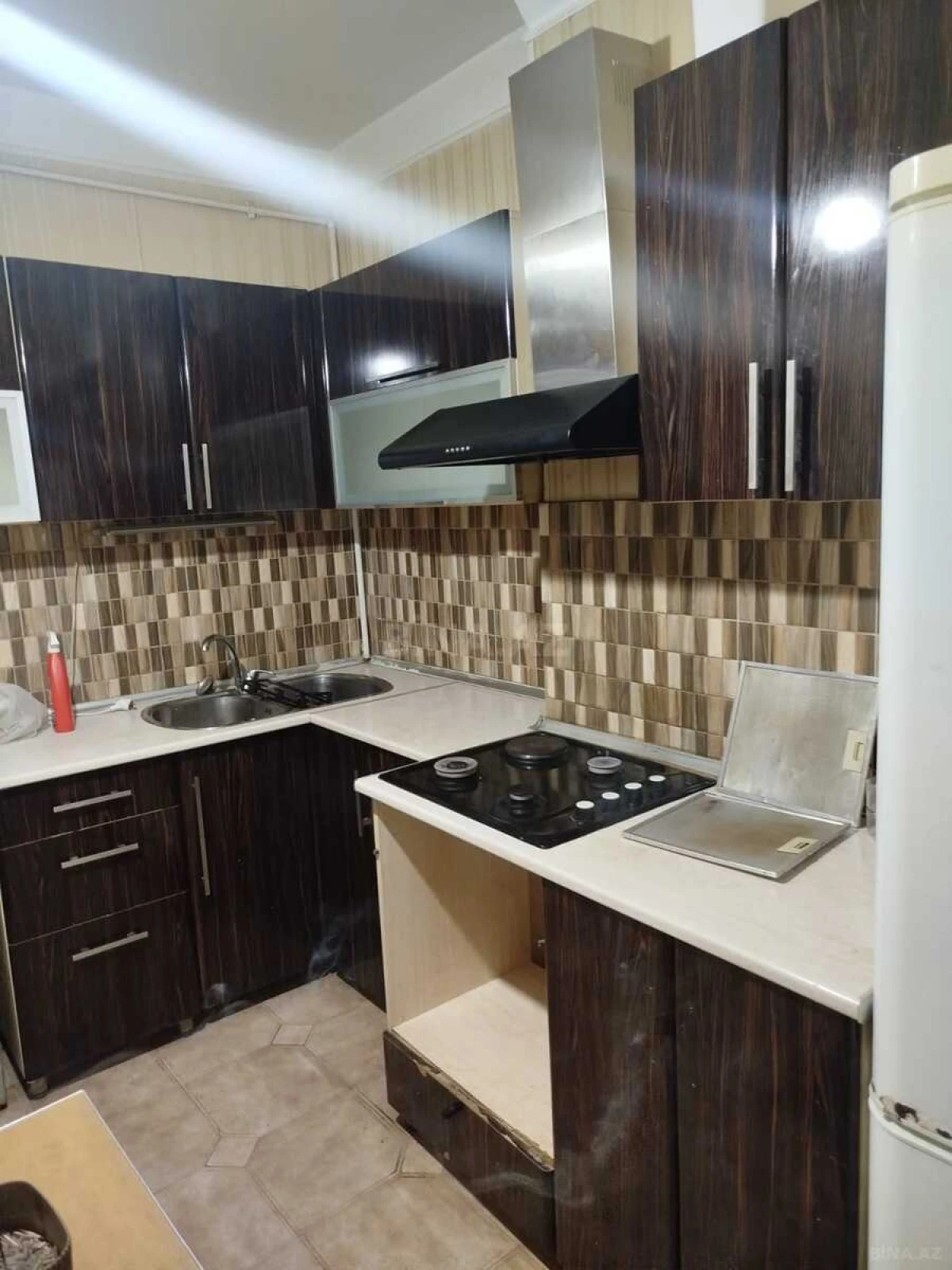 Satılır 1 otaqlı mənzil 45 m²