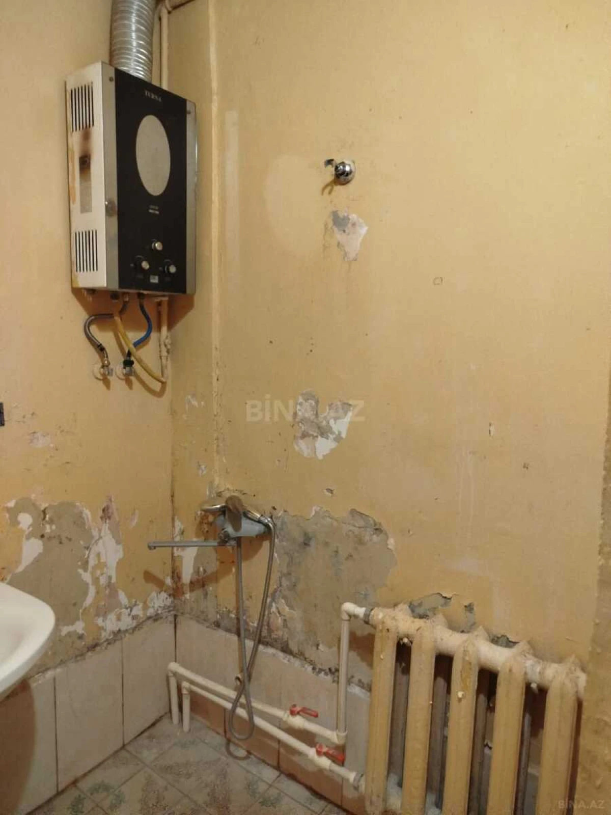 Satılır 1 otaqlı mənzil 45 m²