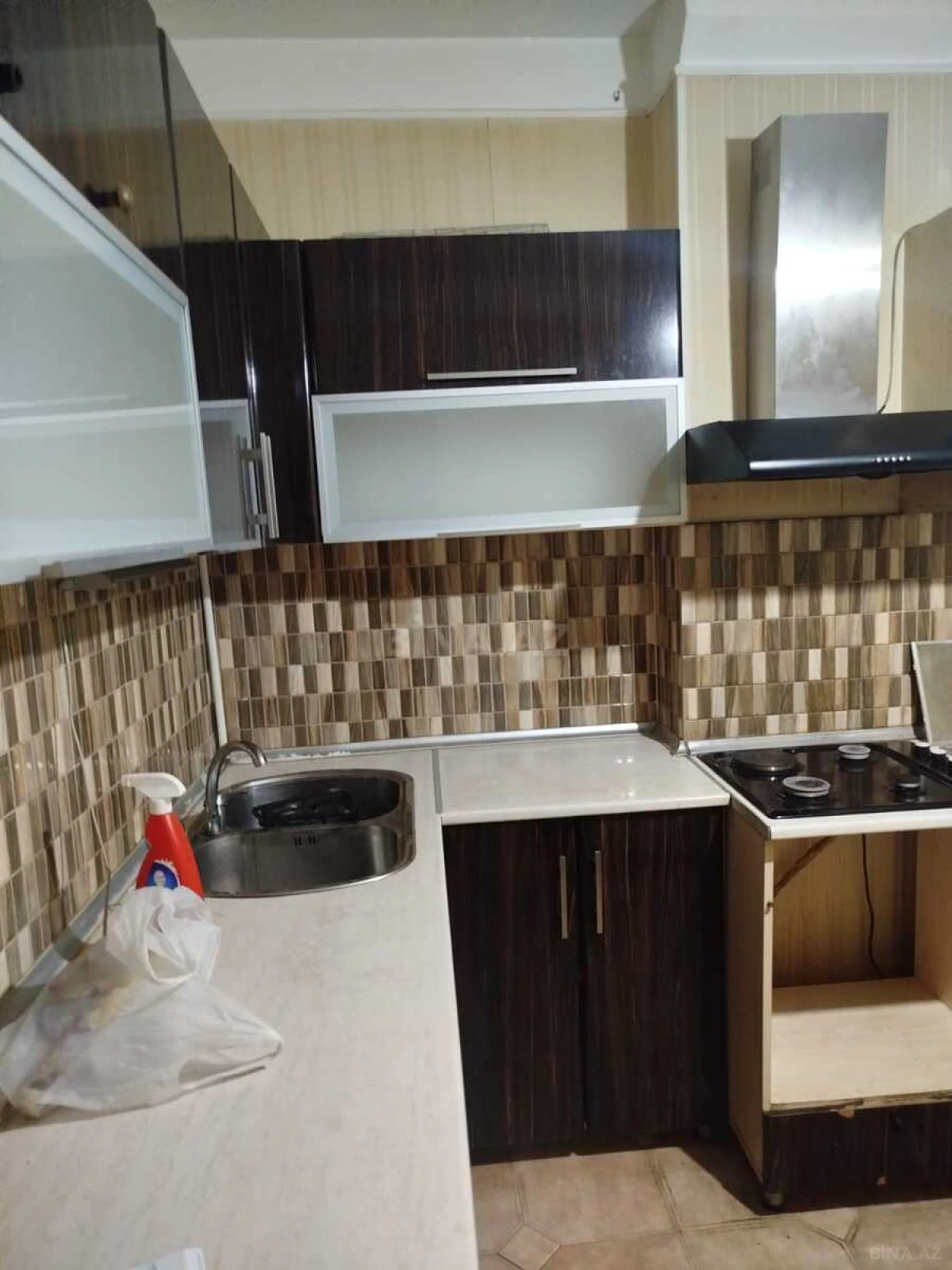 Satılır 1 otaqlı mənzil 45 m²